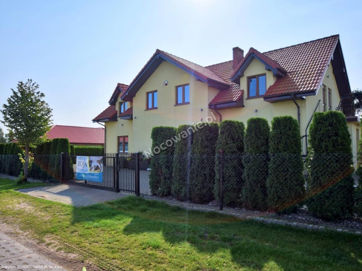 Villa Zoja Рови Екстериор снимка